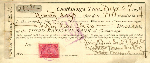 Third National Bank 9-27-1899